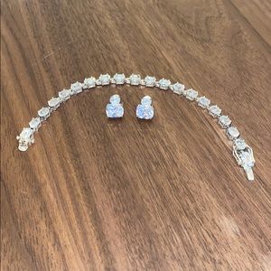 sterling silver cubic zirconia